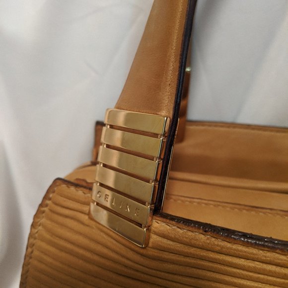 Celine Leather Convertible Handbag - Picture 3 of 15